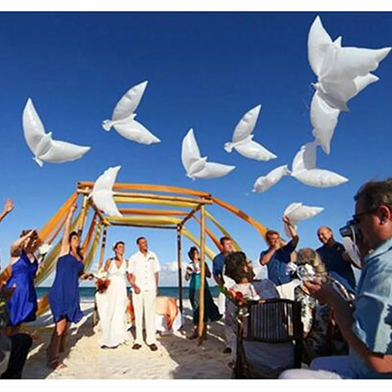 White Dove Helium Balloon Birthday Party Decorations Adult Peace Pigeon Mr Mrs Wedding Baloon Event Party Supplies
White Dove Helium Balloon Birthday Party Decorations Adult Peace Pigeon Mr Mrs Wedding Baloon Event Party Supplies