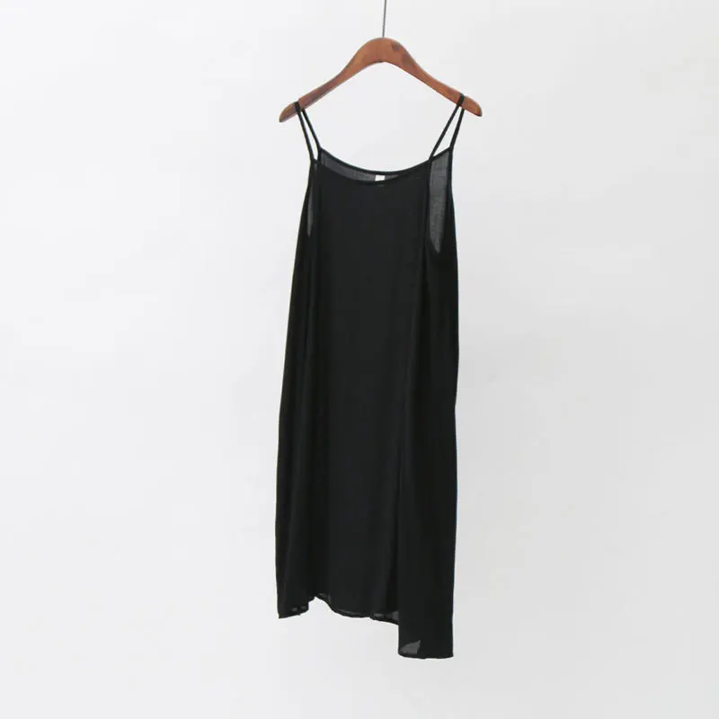 Women Dress Solid Color Casual Spaghetti Strap Summer Dress Sleeveless O Neck Cotton Dress Loose Beach Dress
Women Dress Solid Color Casual Spaghetti Strap Summer Dress Sleeveless O Neck Cotton Dress Loose Beach Dress