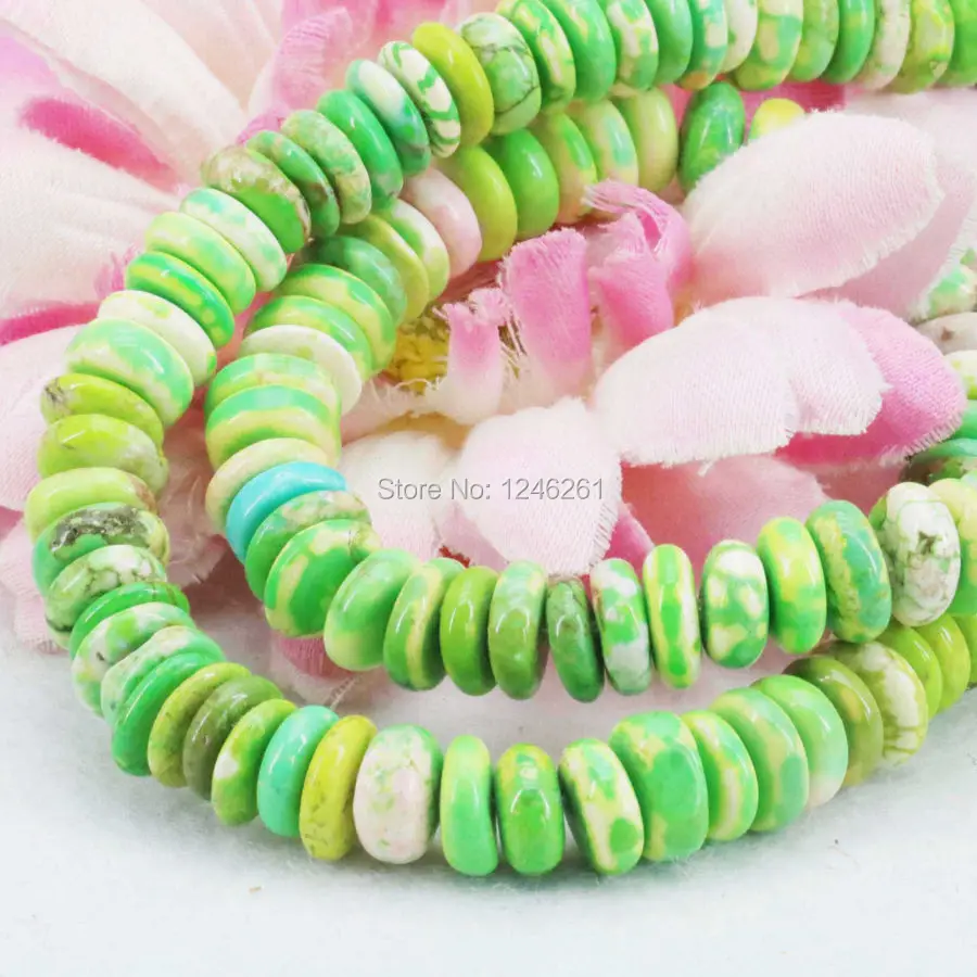 3x8mm Accessories Abacus Turkey Stone DIY Beads Crafts Loose Beads For Necklace Bracelet Jewelry Making Women Gifts 15inch Gems
3x8mm Accessories Abacus Turkey Stone DIY Beads Crafts Loose Beads For Necklace Bracelet Jewelry Making Women Gifts 15inch Gems