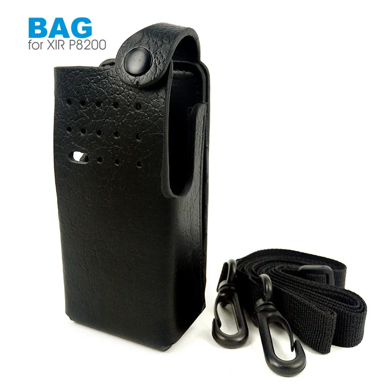 Cowhide Protective Sleeve Bag Hard Holster Case for Motorola XIR P8200 P8208 P6500 P6200 GP328D Walkie Talkie Two Way Radio
Cowhide Protective Sleeve Bag Hard Holster Case for Motorola XIR P8200 P8208 P6500 P6200 GP328D Walkie Talkie Two Way Radio