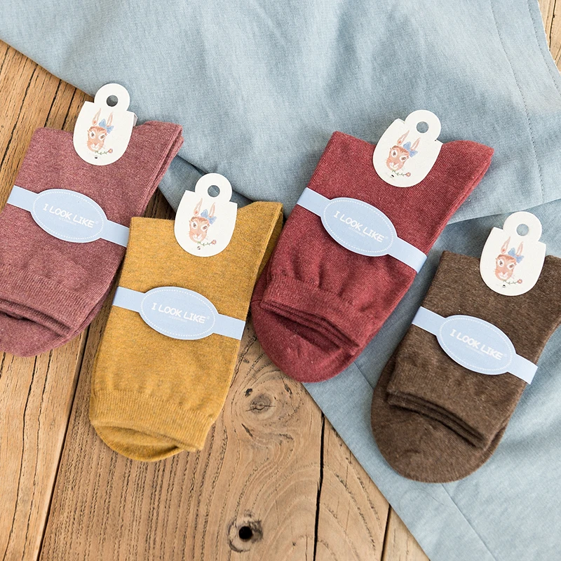 CM10650 i look like Arrival Women's Solid Cotton Socks Girl's Fashion Colorful Socks wholesale
CM10650 i look like Arrival Women's Solid Cotton Socks Girl's Fashion Colorful Socks wholesale