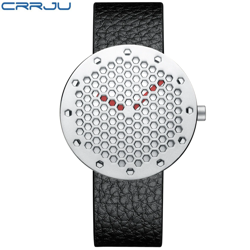 CRRJU Top Brand Mens Watches Unique Design Dial Fashion Popular Quartz Wrist Watch Waterproof Male Clock Armbanduhren Herren
CRRJU Top Brand Mens Watches Unique Design Dial Fashion Popular Quartz Wrist Watch Waterproof Male Clock Armbanduhren Herren