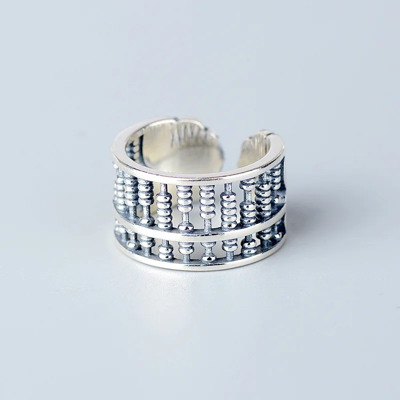 Personality Vintage 925 Sterling Silver Large Rings For Women Fashion Retro Antique Rings Bridal Wedding Jewelry Anillos
Personality Vintage 925 Sterling Silver Large Rings For Women Fashion Retro Antique Rings Bridal Wedding Jewelry Anillos