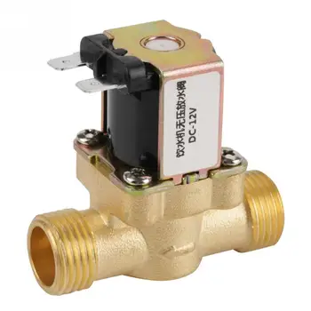 12V BSPP G12 Brass NC Normally Electric Solenoid Valve 2 Way Pressure Regulating Valve
12V BSPP G12 Brass NC Normally Electric Solenoid Valve 2 Way Pressure Regulating Valve