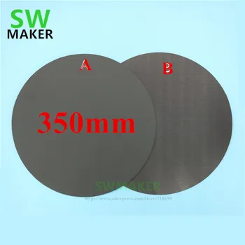 Round 350mm Magnetic Print Bed Tape Print Sticker Build Plate Tape Flex Plate Update for tevo little monster 3D Printer
Round 350mm Magnetic Print Bed Tape Print Sticker Build Plate Tape Flex Plate Update for tevo little monster 3D Printer