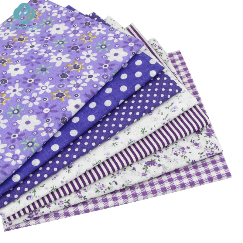 7pcs Purple 100% Cotton Quilting Fabric for DIY Sewing Patchwork Kids Bedding Bags Tilda Doll Baby Cloth Textiles Fabric 50*50cm
7pcs Purple 100% Cotton Quilting Fabric for DIY Sewing Patchwork Kids Bedding Bags Tilda Doll Baby Cloth Textiles Fabric 50*50cm