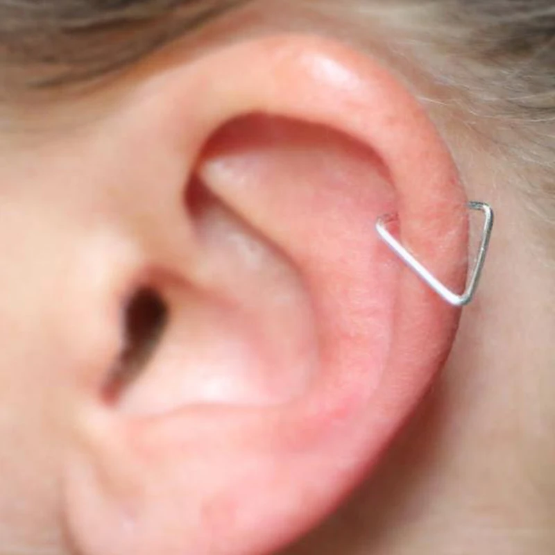 Fake Ear Clip Earrings Handmade Piercing Jewelry 925 Silver Ear Cuff Customed Oorbellen Pendientes Earings for Women Brincos
Fake Ear Clip Earrings Handmade Piercing Jewelry 925 Silver Ear Cuff Customed Oorbellen Pendientes Earings for Women Brincos
