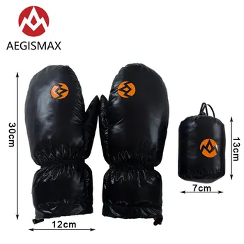 AEGISMAX Unisex Winter Warm Nylon 95% White Goose Down Gloves Full Fingers Mitten For Skiing Snowboard Cycling Hiking Camping
AEGISMAX Unisex Winter Warm Nylon 95% White Goose Down Gloves Full Fingers Mitten For Skiing Snowboard Cycling Hiking Camping