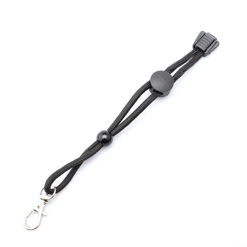 Flashlight lanyard,hand strap, wrist strap, adjustable tail rope, with a key buckle, black
Flashlight lanyard,hand strap, wrist strap, adjustable tail rope, with a key buckle, black