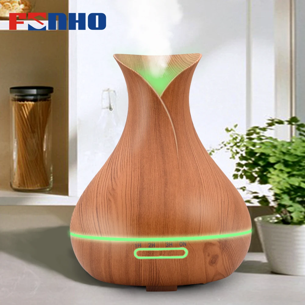 FUNHO 300ml Aroma Humidifier Essential Oil for Aromatherapy Diffuser Mist Maker Ultrasonic Night Light Humidificador for Home034 
FUNHO 300ml Aroma Humidifier Essential Oil for Aromatherapy Diffuser Mist Maker Ultrasonic Night Light Humidificador for Home034