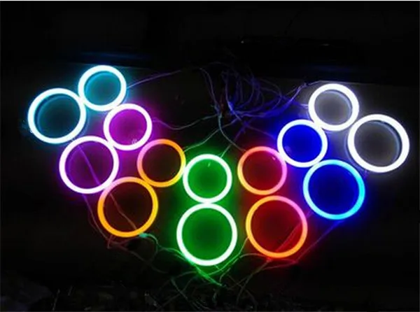 1pc LED Angel Eye COB aperture Angel eye fog lamp Headlight aperture blue green red Circle COB led Demon Eye Decorative ligh
1pc LED Angel Eye COB aperture Angel eye fog lamp Headlight aperture blue green red Circle COB led Demon Eye Decorative ligh