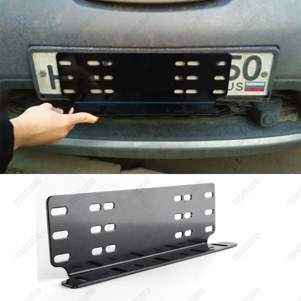 Universal Bull Bar Front Bumper License Plate Car Mount Stand Holder Bracket Offroad Light Bar for Off-road work day light Truck
Universal Bull Bar Front Bumper License Plate Car Mount Stand Holder Bracket Offroad Light Bar for Off-road work day light Truck