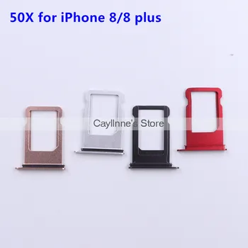 50Pcs Original New Nano Sim Card Tray Slot Holder for iPhone 8 8 plus 4.7" 5.5 inch Gold Silver Gray Rose God Replacement Parts
50Pcs Original New Nano Sim Card Tray Slot Holder for iPhone 8 8 plus 4.7" 5.5 inch Gold Silver Gray Rose God Replacement Parts