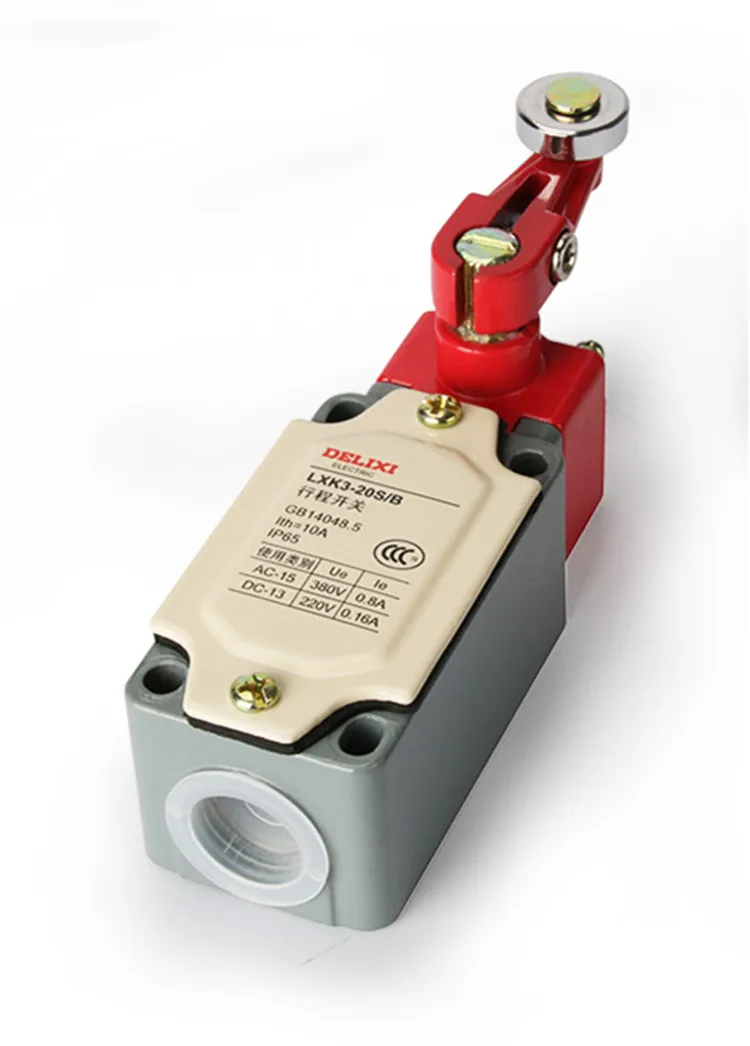 LXK3-20S/B AC380V 220V 110V 10A limit switch, Roller arm type overtravel-limit switch, DELIXI travel switch
LXK3-20S/B AC380V 220V 110V 10A limit switch, Roller arm type overtravel-limit switch, DELIXI travel switch
