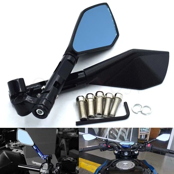 Universal Motorcycle Rearview Mirror moto CNC Side Mirrors For Yamaha XJR1300 FJR1300 XTZ1200 MT-07 MT-09 MT09 R1 R6 FZ1 FAZER
Universal Motorcycle Rearview Mirror moto CNC Side Mirrors For Yamaha XJR1300 FJR1300 XTZ1200 MT-07 MT-09 MT09 R1 R6 FZ1 FAZER