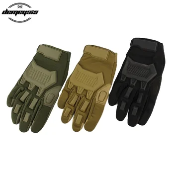 2019 New Military Tactical Gloves Full Finger Army Paintball Shooting Anti-slip Gloves for Motorcycle Bicycle Combat Climbing
2019 New Military Tactical Gloves Full Finger Army Paintball Shooting Anti-slip Gloves for Motorcycle Bicycle Combat Climbing
