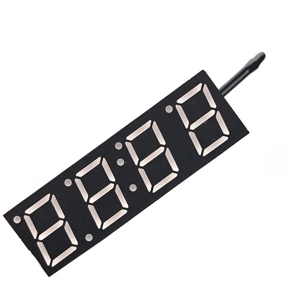 3 in 1 DS3231SN Digital LED Time Clock Temperature Voltage Module Mini Voltmeter Thermometer for Car Arduino Electronic DIY
3 in 1 DS3231SN Digital LED Time Clock Temperature Voltage Module Mini Voltmeter Thermometer for Car Arduino Electronic DIY