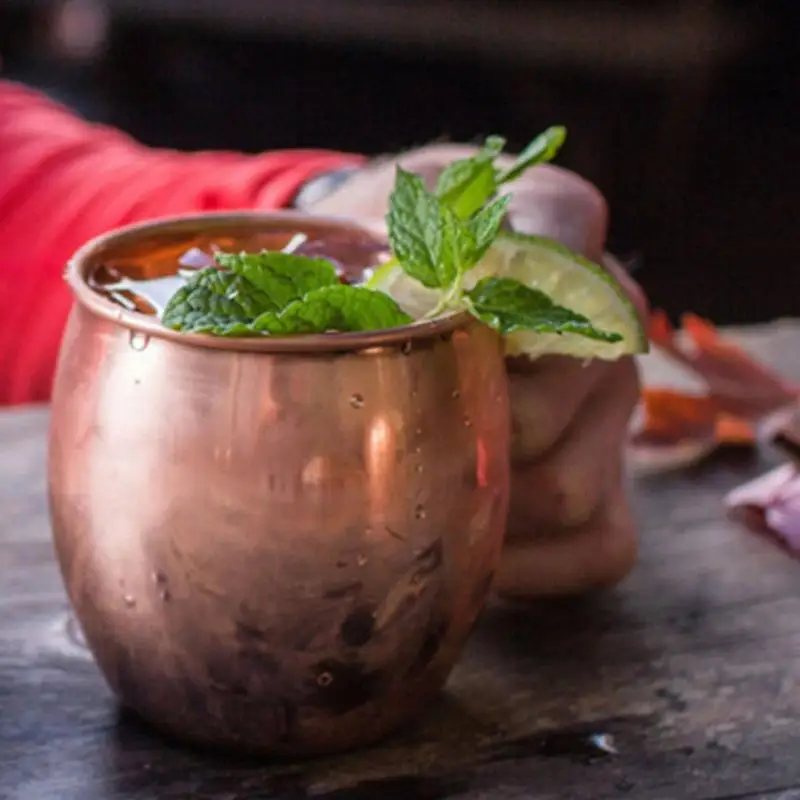 1 Piece 530ml Smooth Glossy Mule Mug Beer Cup Coffee Cup Stainless Steel-Copper Plated Cup With Handles
1 Piece 530ml Smooth Glossy Mule Mug Beer Cup Coffee Cup Stainless Steel-Copper Plated Cup With Handles