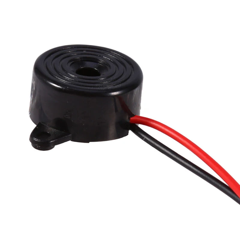 Electronic Tone Buzzer Continuous Sound Mounting Hole Alarm Durable DC 12V Electronic Buzzer Sound For Computers Printers Toys..
Electronic Tone Buzzer Continuous Sound Mounting Hole Alarm Durable DC 12V Electronic Buzzer Sound For Computers Printers Toys..