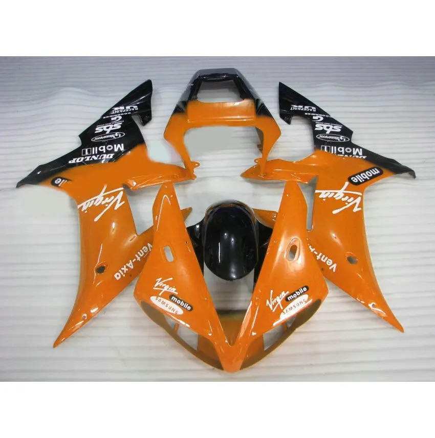 MOTOMARTS 100% Full injection fairings kits for YAMAHA 2002 R1 2003 YZF R1 02 03 orange virqin ABS fairing
MOTOMARTS 100% Full injection fairings kits for YAMAHA 2002 R1 2003 YZF R1 02 03 orange virqin ABS fairing