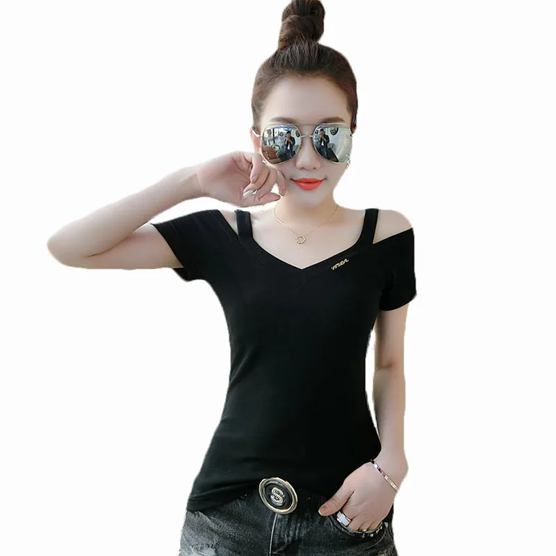 women clothes 2019 summer Korean fashion women's T-shirt casual slim T-shirt women's camisetas verano mujer 2019 stripe plus
women clothes 2019 summer Korean fashion women's T-shirt casual slim T-shirt women's camisetas verano mujer 2019 stripe plus