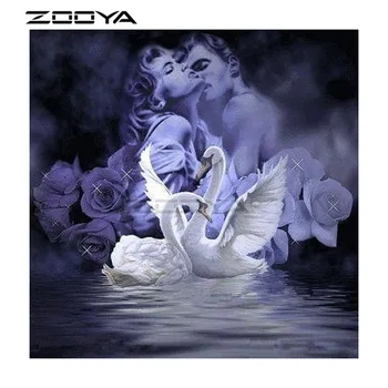 ZOOYA 2018 New Diamond Painting Full Square Diamond Mosaic Diamond Embroidery Swan Pattern Hobbies And Crafts Patchwork F1144
ZOOYA 2018 New Diamond Painting Full Square Diamond Mosaic Diamond Embroidery Swan Pattern Hobbies And Crafts Patchwork F1144