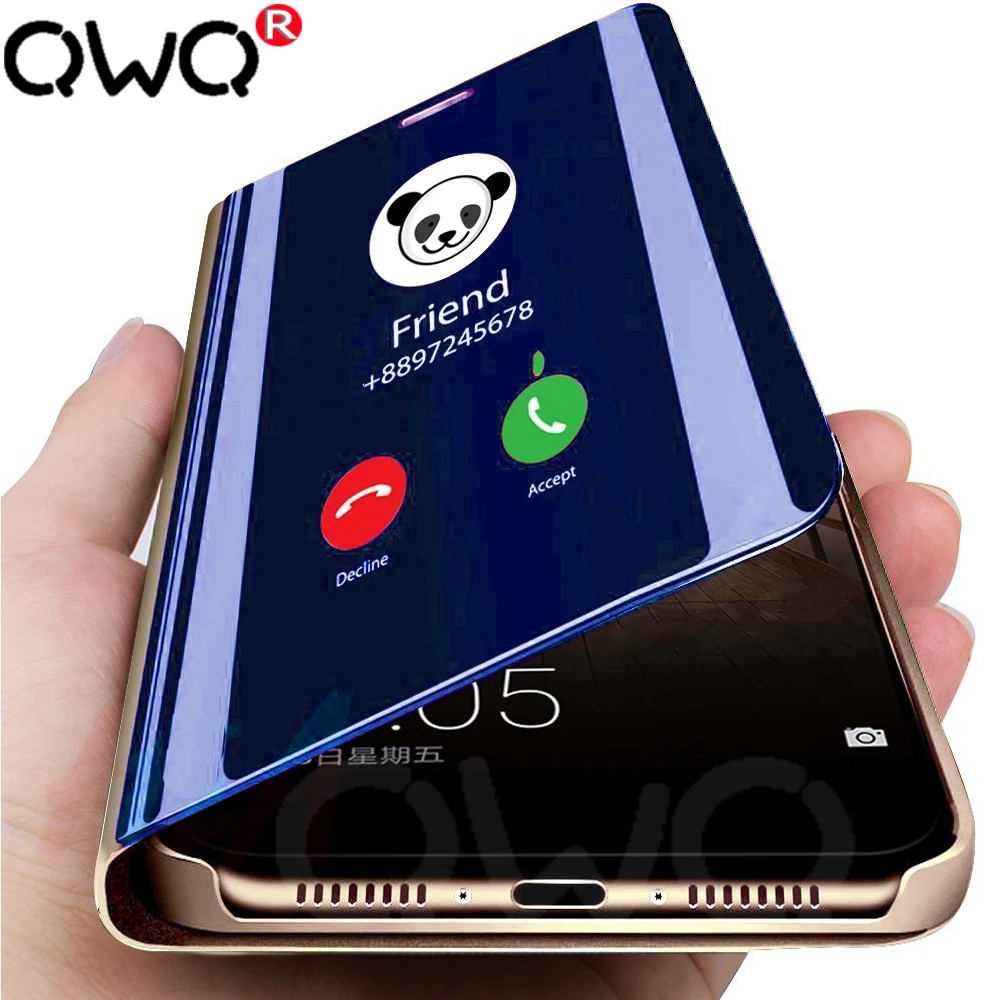 View Flip Standing Phone Case For iPhone 7 8 Plus X XS XR 6 6S Mirror leather protective Cover For iphone XS MAX 7 Plus case bag
View Flip Standing Phone Case For iPhone 7 8 Plus X XS XR 6 6S Mirror leather protective Cover For iphone XS MAX 7 Plus case bag