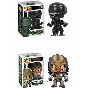POP PREDATOR & ALIEN 30# Collection PVC Action Figure toys for children birthday Gift
POP PREDATOR & ALIEN 30# Collection PVC Action Figure toys for children birthday Gift