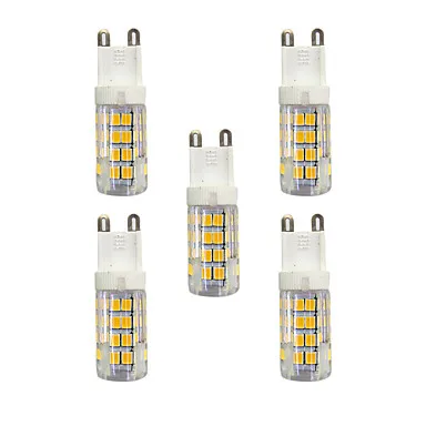 10 шт./партия, двухконтактные светодиодные лампы T 51SMD 2835 310 lm, теплый белый свет, Точечный светильник, светодиодная лампа-кукуруза, светодиодная лампа AC 220-240 V G9
10 шт./партия, двухконтактные светодиодные лампы T 51SMD 2835 310 lm, теплый белый свет, Точечный светильник, светодиодная лампа-кукуруза, светодиодная лампа AC 220-240 V G9