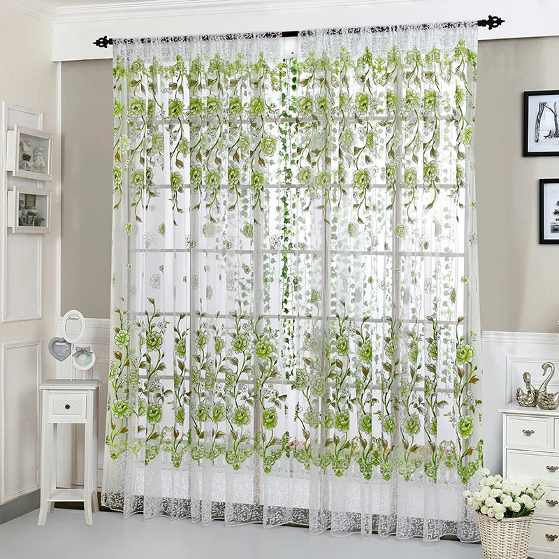 1Piece Translucidus Window Curtain Tulle Sheer Door Curtain Voile Valance Drapes Panel Valance Curtain for Living Room Bedroom
1Piece Translucidus Window Curtain Tulle Sheer Door Curtain Voile Valance Drapes Panel Valance Curtain for Living Room Bedroom
