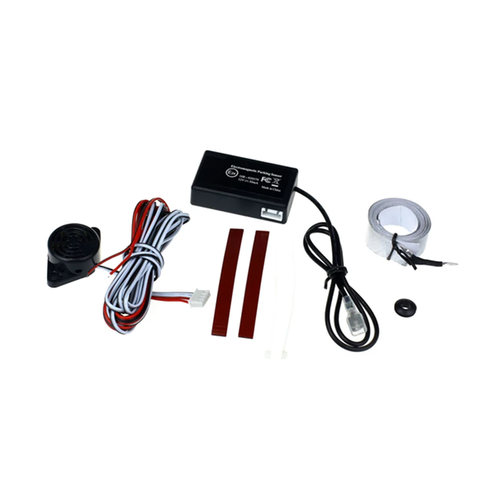 Free shipping Electromagnetic parking sensor no hole no drill Auto Reverse Backup Detector System CY964
Free shipping Electromagnetic parking sensor no hole no drill Auto Reverse Backup Detector System CY964