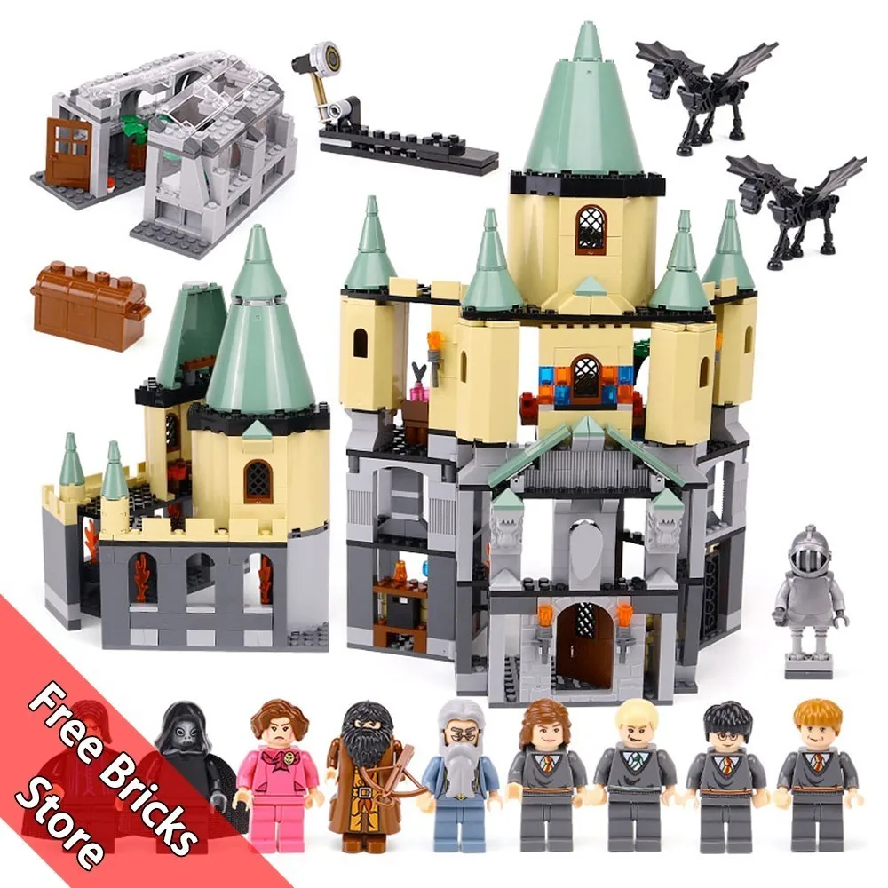 1033 Pcs 16029 Fit Legones 5378 Harry Potter Hogwarts Castle 3D Mini Figures Model Building Blocks Kits Toys For Children Gift
1033 Pcs 16029 Fit Legones 5378 Harry Potter Hogwarts Castle 3D Mini Figures Model Building Blocks Kits Toys For Children Gift