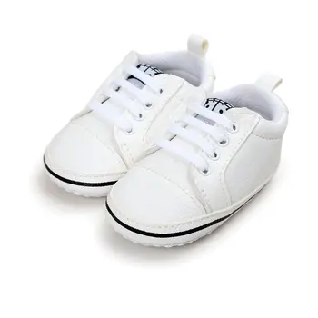 1 Pair Pu Leather Sports Shoes Solid Color Baby Infants Baby Toddler Shoes Non-slip Newborn Crib Shoes Baby Shoes S2
1 Pair Pu Leather Sports Shoes Solid Color Baby Infants Baby Toddler Shoes Non-slip Newborn Crib Shoes Baby Shoes S2