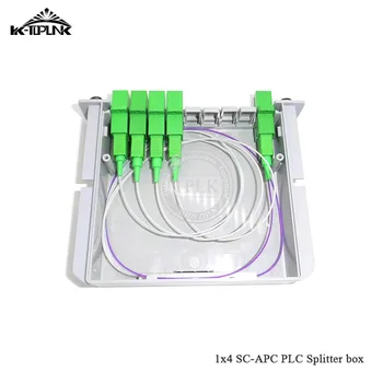 30pcs/lot 1*4 SC-APC Cassette Box PLC Splitter 1*4 splitter Fiber Optical Cassette Box,FTTH PLC Splitter hot sale
30pcs/lot 1*4 SC-APC Cassette Box PLC Splitter 1*4 splitter Fiber Optical Cassette Box,FTTH PLC Splitter hot sale