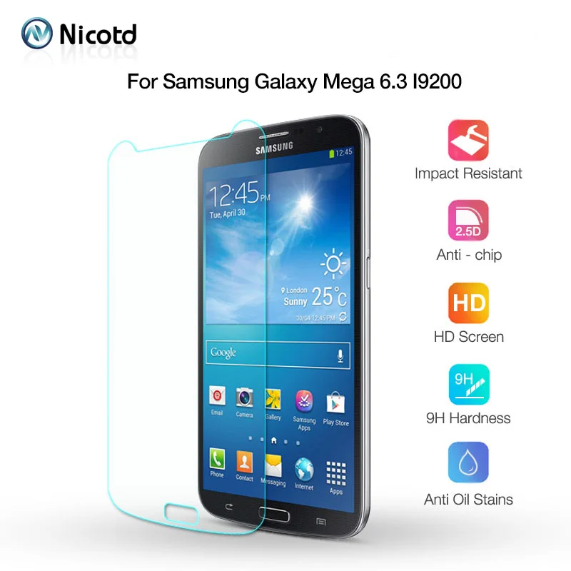 For Samsung Galaxy Mega 6.3 I9200 Tempered Glass Screen Protective Film For Samsung Galaxy Mega 6.3 I9200 SGH-I527 Glass Film
For Samsung Galaxy Mega 6.3 I9200 Tempered Glass Screen Protective Film For Samsung Galaxy Mega 6.3 I9200 SGH-I527 Glass Film