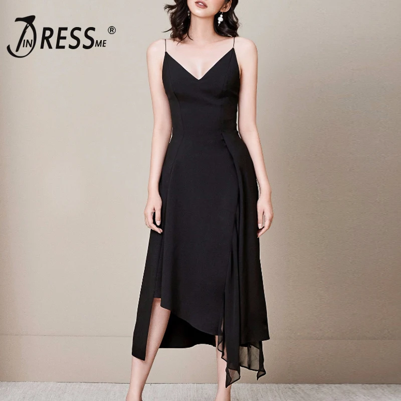 INDRESSME 2019 Bandage Dress New Women Spaghetti Strap Deep V Backless Ruffles Irregular Hem Midi Sexy Club Party Dresses
INDRESSME 2019 Bandage Dress New Women Spaghetti Strap Deep V Backless Ruffles Irregular Hem Midi Sexy Club Party Dresses
