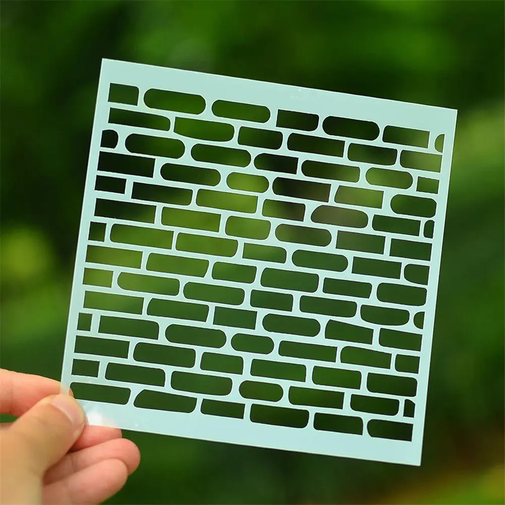 1pc Decorative 13*13 cm Plastic Layering Stencils for DIY scrapbooking/photo album Crafts Planner
1pc Decorative 13*13 cm Plastic Layering Stencils for DIY scrapbooking/photo album Crafts Planner