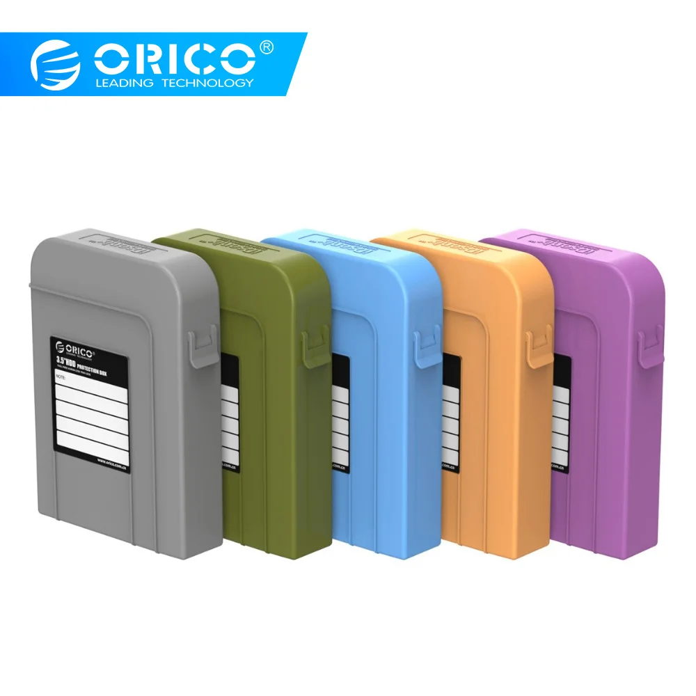 ORICO PHI-35 HDD Protector Professional Premium Anti-Static Hard Drive Protection Box
ORICO PHI-35 HDD Protector Professional Premium Anti-Static Hard Drive Protection Box