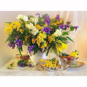 5D diy round Diamond Painting Cross Stitch Diamond Embroidery kits Flower Decoration Diamond Mosaic home Decorative drill
5D diy round Diamond Painting Cross Stitch Diamond Embroidery kits Flower Decoration Diamond Mosaic home Decorative drill