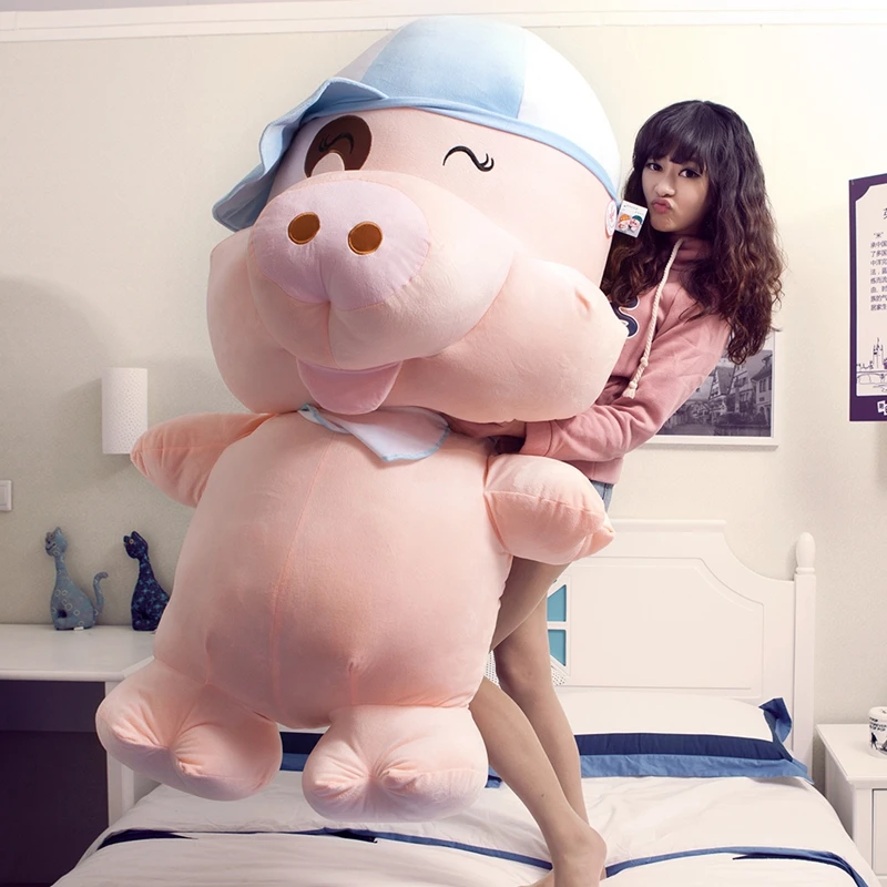 Cute Jumbo Couple McDull Pig Plush Toy Doll Cartoon Fat Pig Pillow Funny Toys for Friend Graduation Gift Decoration 100cm 150cm
Cute Jumbo Couple McDull Pig Plush Toy Doll Cartoon Fat Pig Pillow Funny Toys for Friend Graduation Gift Decoration 100cm 150cm