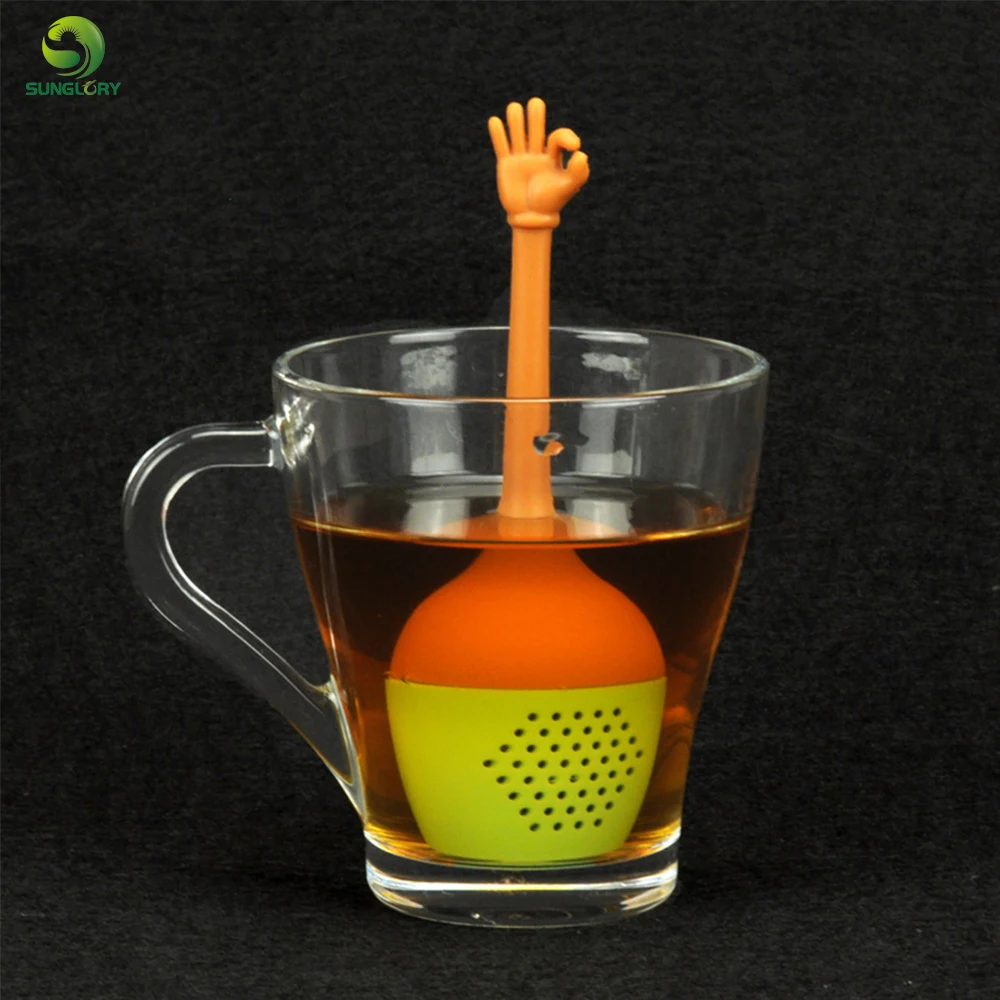 5PCS Silicone Hand Gestures Tea Infuser Pose Tea Filter Diffuser Reusable Tea Strainer Teabags Spice Loose Tea Leaf Herbal Tools
5PCS Silicone Hand Gestures Tea Infuser Pose Tea Filter Diffuser Reusable Tea Strainer Teabags Spice Loose Tea Leaf Herbal Tools