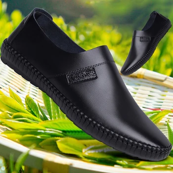 Hot Sale Casual Shoes Men Factory Direct Fashion Wild Comfortable PU Surface Peas Shoes Flats For Men Slip On Lazy Driving Shoes
Hot Sale Casual Shoes Men Factory Direct Fashion Wild Comfortable PU Surface Peas Shoes Flats For Men Slip On Lazy Driving Shoes