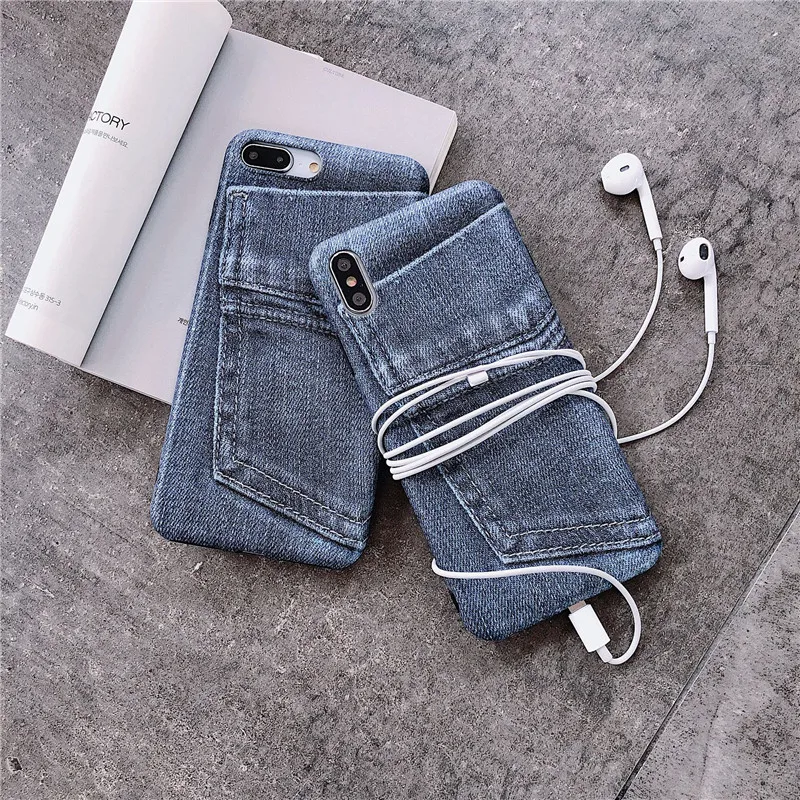 Cowboy Denim jeans phone case for iPhone 11 11 Pro Max case 6s 6 Plus 7 Plus case 8 Plus for iPhone XR phone cover XS MAX X XS
Cowboy Denim jeans phone case for iPhone 11 11 Pro Max case 6s 6 Plus 7 Plus case 8 Plus for iPhone XR phone cover XS MAX X XS