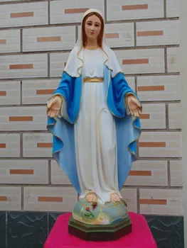 60 CM large --TOP High grade Christianism Madonna Home Decor Decoration Religious Virgin Mary ceramics Decoration statue
60 CM large --TOP High grade Christianism Madonna Home Decor Decoration Religious Virgin Mary ceramics Decoration statue