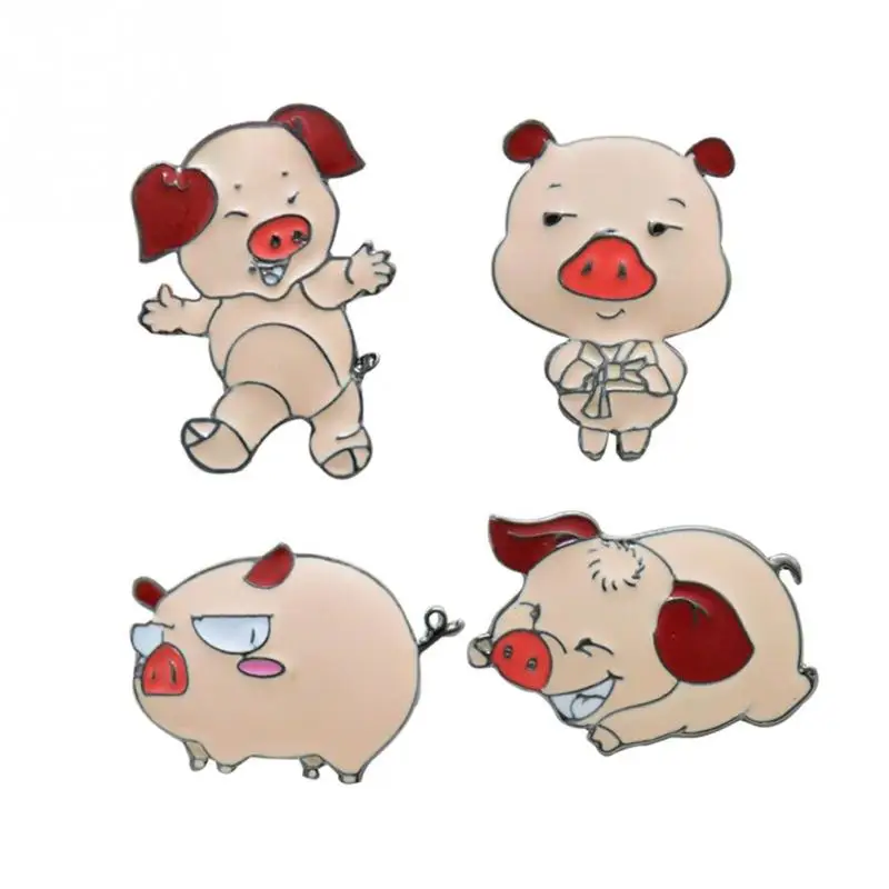 Eco-friendly Alloy Pig Shape Design Gravity Falls Cute Pink pig Enamel brooch pins Badge Brooch For Neckline Chest Pocket Brooch
Eco-friendly Alloy Pig Shape Design Gravity Falls Cute Pink pig Enamel brooch pins Badge Brooch For Neckline Chest Pocket Brooch