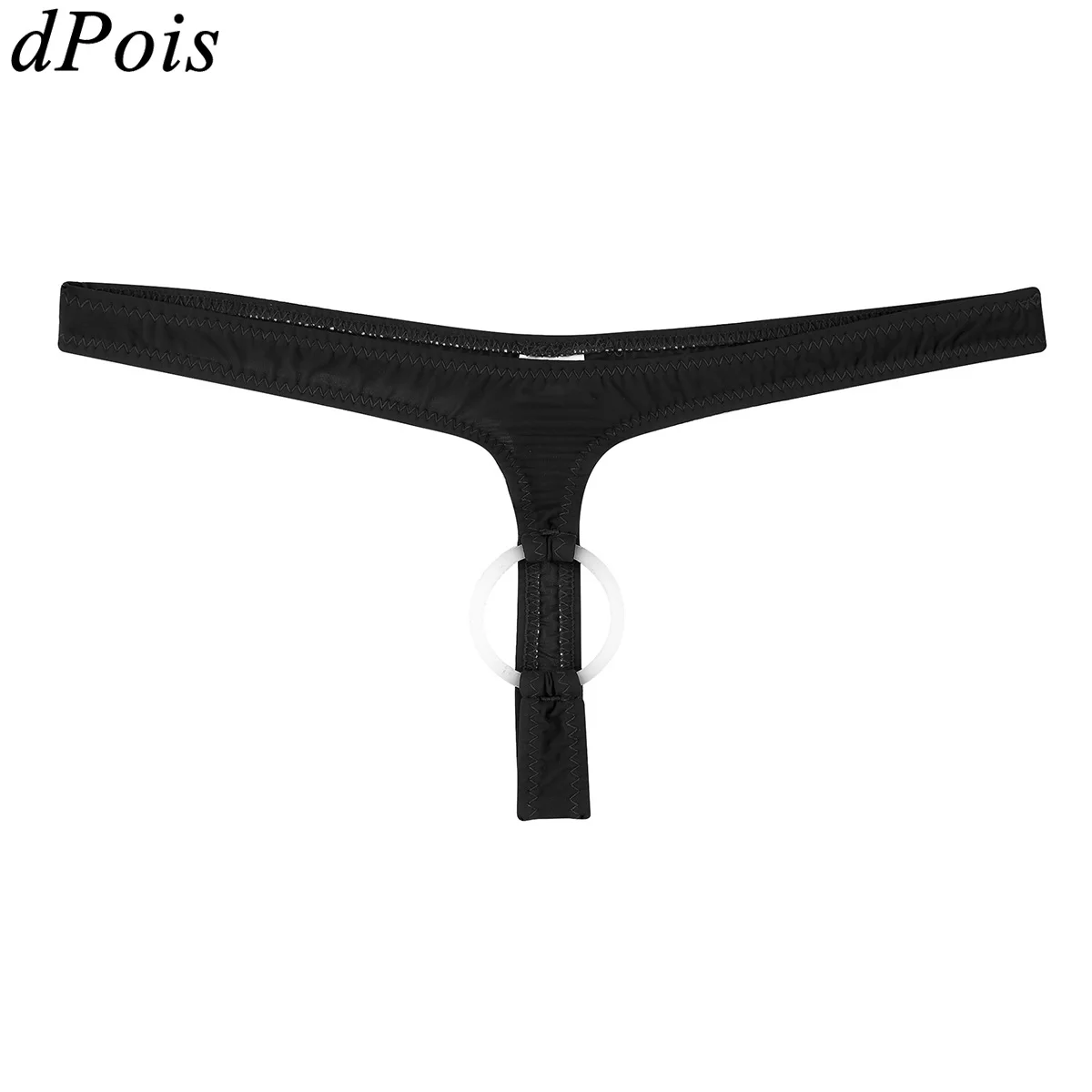 Men Low Waist Bikini Bottoms Thong with O ring Mens G string Briefs Underwear Soft Sissy Underpants Gay Swimwear Swimsuit 2019
Men Low Waist Bikini Bottoms Thong with O ring Mens G string Briefs Underwear Soft Sissy Underpants Gay Swimwear Swimsuit 2019