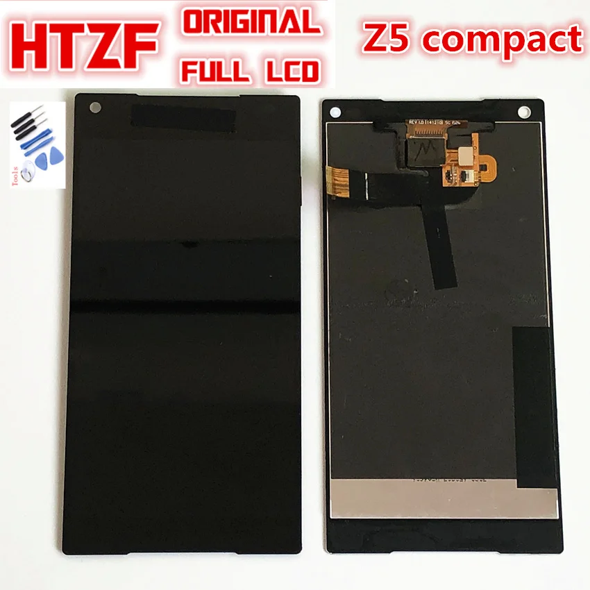 4.6" Original LCD For SONY Xperia Z5 Compact LCD Display Touch Screen For SONY XPERIA Z5 Compact LCD Z5 mini E5823 E5803 screen
4.6" Original LCD For SONY Xperia Z5 Compact LCD Display Touch Screen For SONY XPERIA Z5 Compact LCD Z5 mini E5823 E5803 screen
