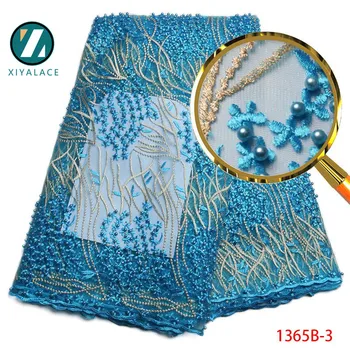 Elegant Tulle French Lace Fabrics With Lots Of Beads 2018 Latest African Lace Fabric For Wedding Party Nigerian Lace PGC1365b-2
Elegant Tulle French Lace Fabrics With Lots Of Beads 2018 Latest African Lace Fabric For Wedding Party Nigerian Lace PGC1365b-2