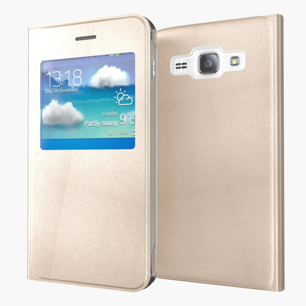 J120 Luxury View Phone Shell Bag For Samsung Galaxy J1 2016 J120F J120 SM J120F DS J120H 4.5" Ultra Slim Leather Flip Case
J120 Luxury View Phone Shell Bag For Samsung Galaxy J1 2016 J120F J120 SM J120F DS J120H 4.5" Ultra Slim Leather Flip Case