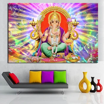 Ganesha Mantra Wall Art Canvas Painting Posters Prints Modern Painting Wall Picture For Living Room Home Decor Artwork Framework
Ganesha Mantra Wall Art Canvas Painting Posters Prints Modern Painting Wall Picture For Living Room Home Decor Artwork Framework